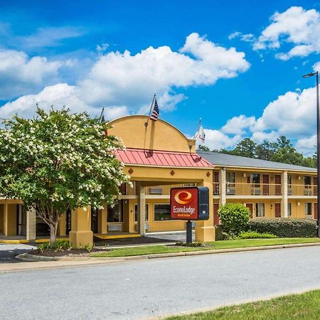 Econo Lodge Inn & Suites At Fort Moore Columbus Exterior foto