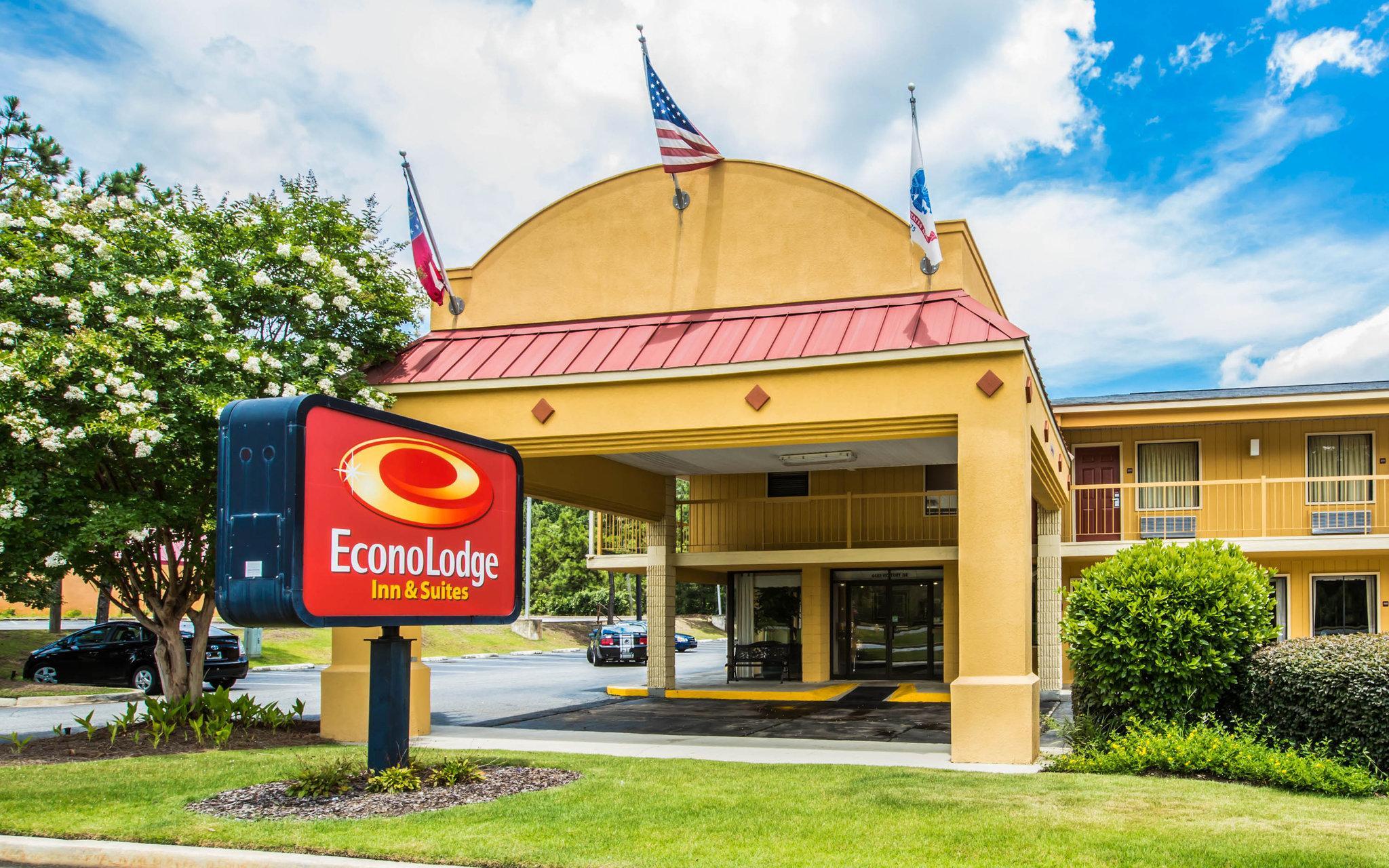 Econo Lodge Inn & Suites At Fort Moore Columbus Exterior foto